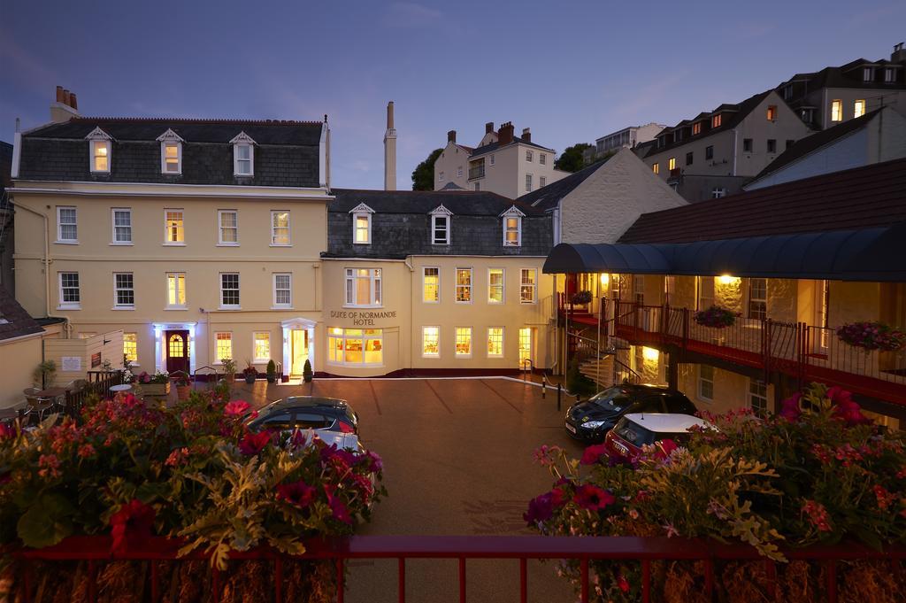 Duke Of Normandie Saint Peter Port Exterior photo
